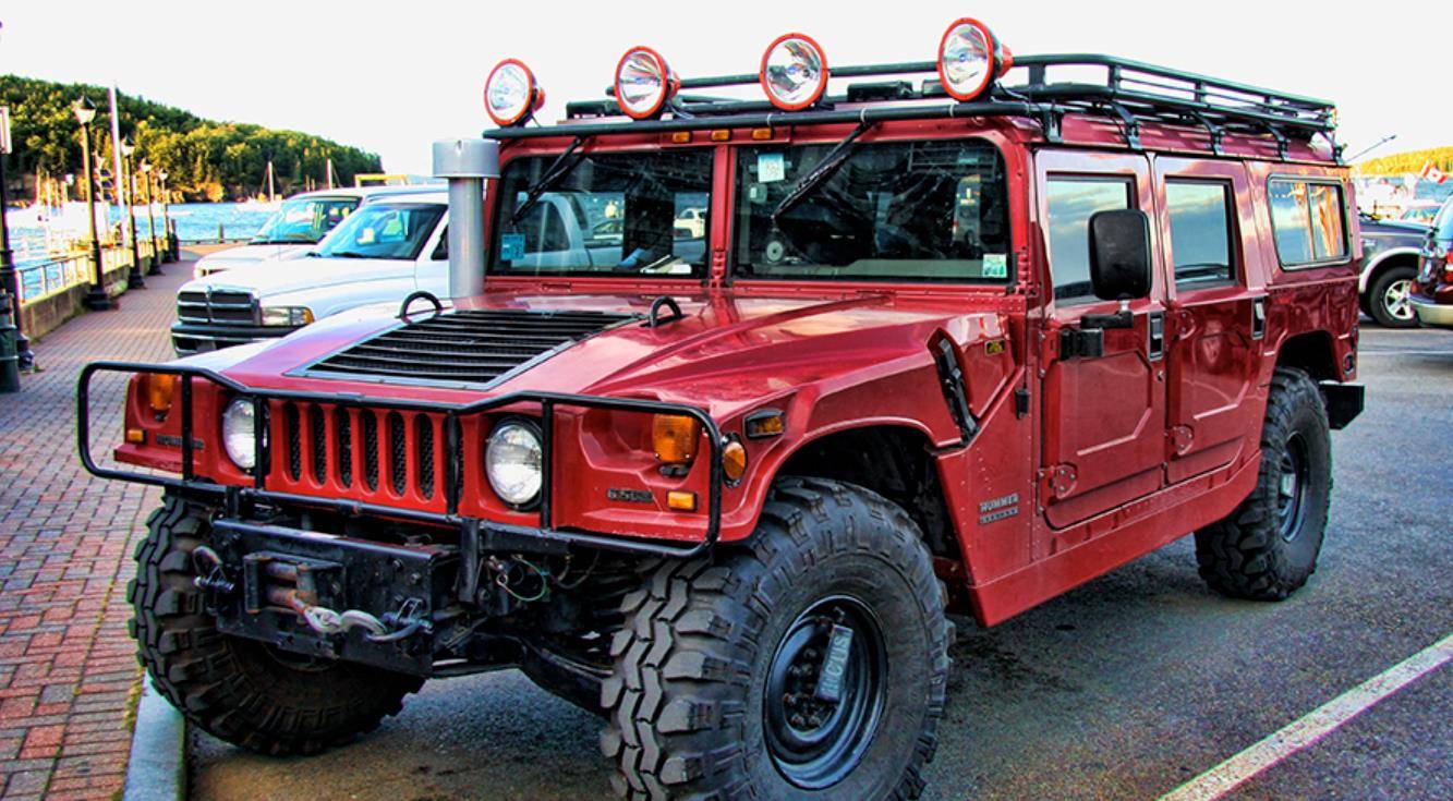 独特魅力让人欲罢不能,脱离战场的民用悍马_结构_军车_美国