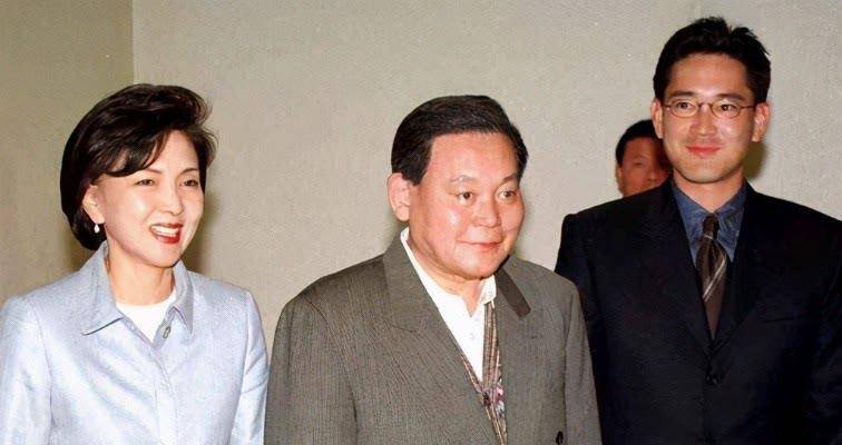 洪罗喜:22岁嫁李健熙门当户对,生3女1子,稳坐会长夫人位置53年_女儿