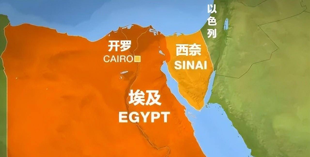 西奈半岛第二次中东战争堪称"现代军事史上空军运用的典范",以色列打