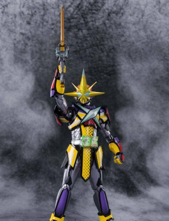 假面骑士最光shf手办官图公开千岁孩的剑刃惨遭万代偷颜色_官方_装甲