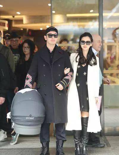 黄晓明炫耀儿子正面照:你看这大鼻子真像我!