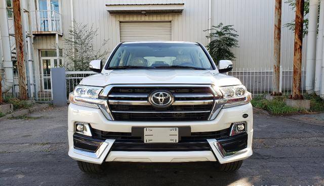 高清实拍:2020款丰田"兰德酷路泽5700 vxe性能版"_搜狐汽车_搜狐网