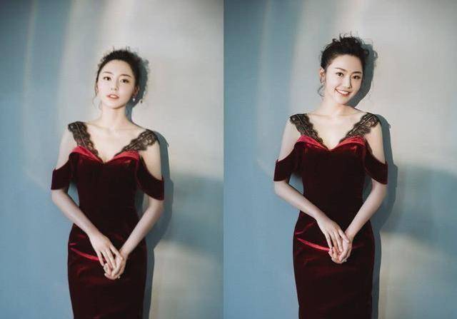 黄梦莹代斯黑白搭配出境,白裙那位下巴真"吓人"_黑色_气质_网友