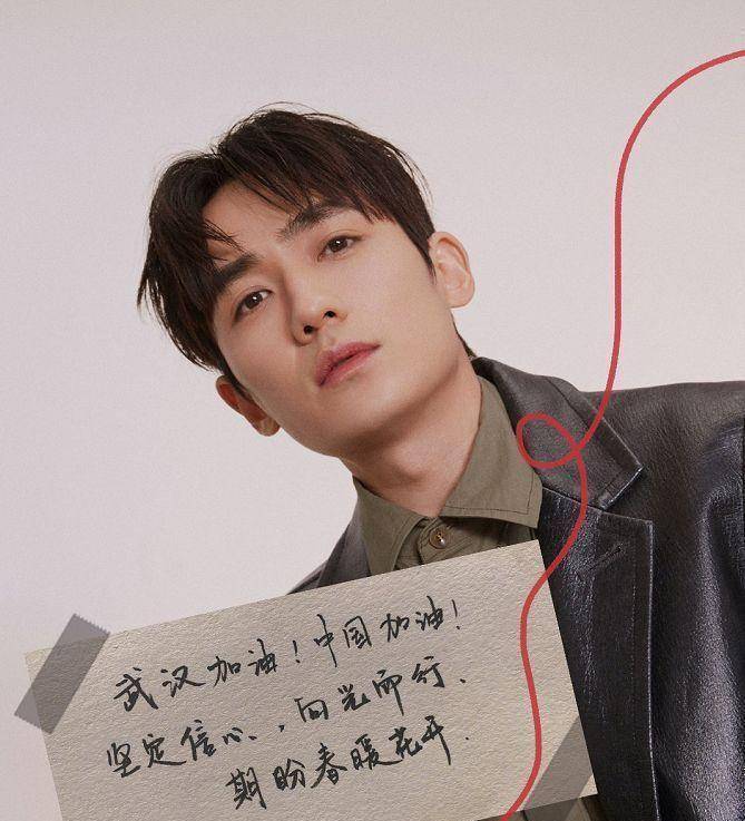 胡歌,朱一龙,王俊凯,岳云鹏为援鄂粉丝暖心加油,他们值得追星成功!