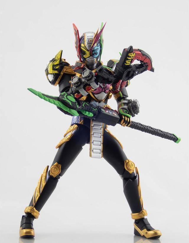 假面骑士时王三阶shf手办官图公开庆贺吧亚极陀跑过来砸场子了_武器