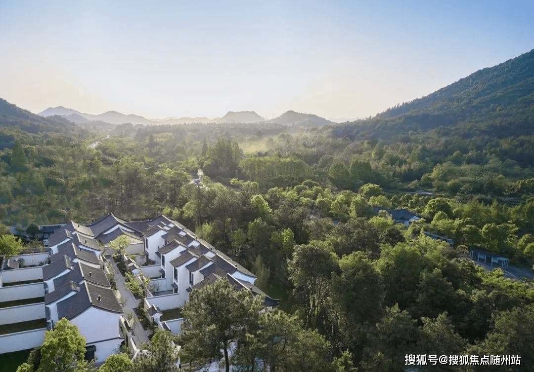 蓝城春风桃源(安吉春风桃源售楼处欢迎您)春风桃源合院丨春风桃源