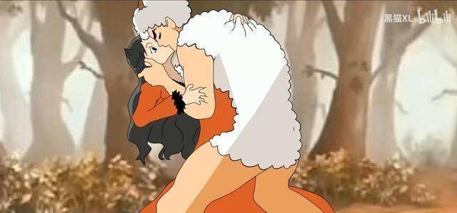 毁童年:喜羊羊强吻红太狼,让人不忍直视!_灰太狼_版本_小灰灰