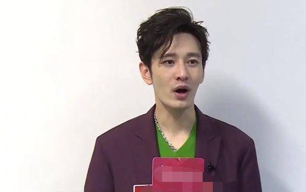 黄晓明身体出问题,并呼吁大家不要效仿他的做法._减肥_因为_角色