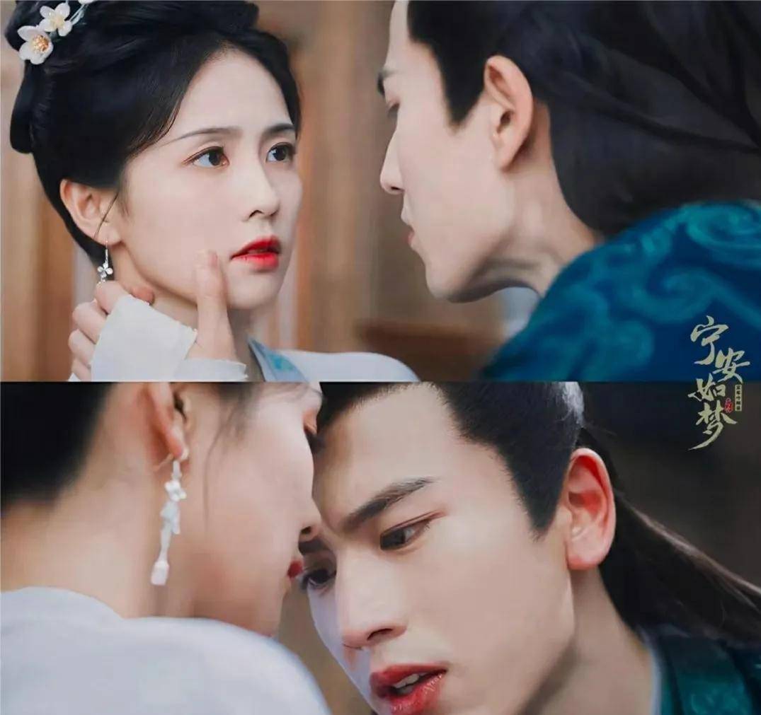 而后和白鹿主演的宁安如梦,在剧中饰演男主谢危,清冷禁欲的帝师和皇后