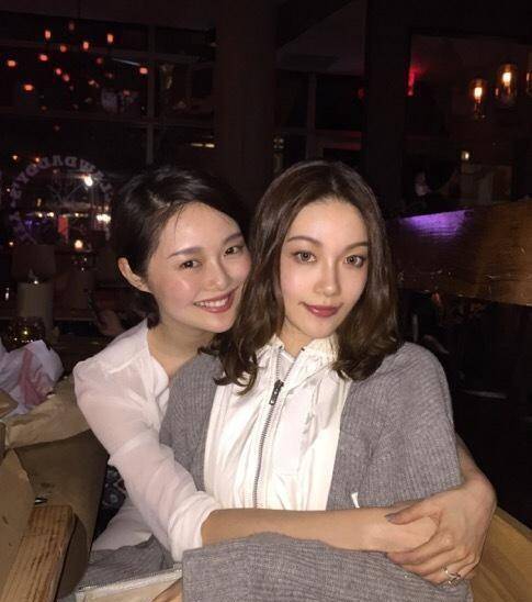 现在越来越像她姐了_雷婉婷_眉毛_俩人