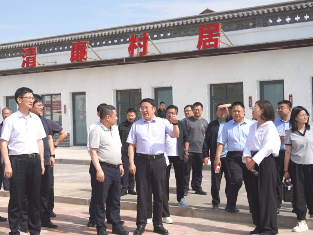 6月1日,大同市副市长,大同经开区党工委书记,管委会主任赵学斌率领