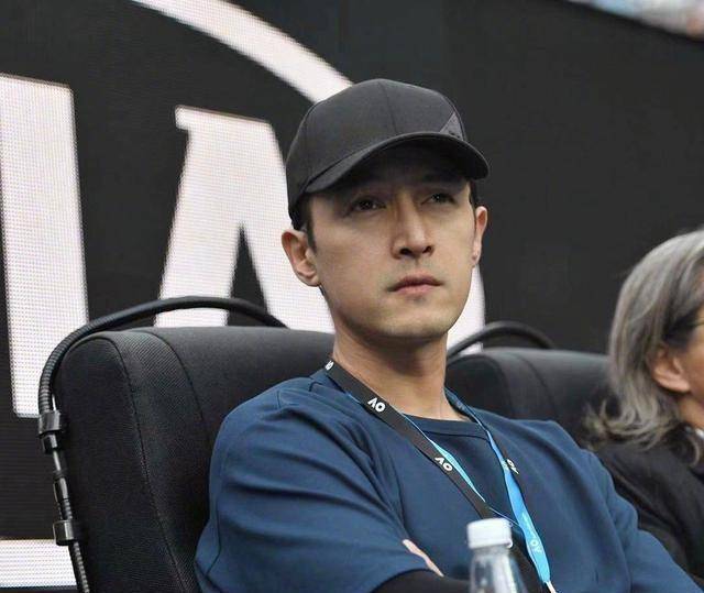 胡歌,陈可辛观看澳网为《李娜传》采集素材,胡歌演"李娜老公"_影帝
