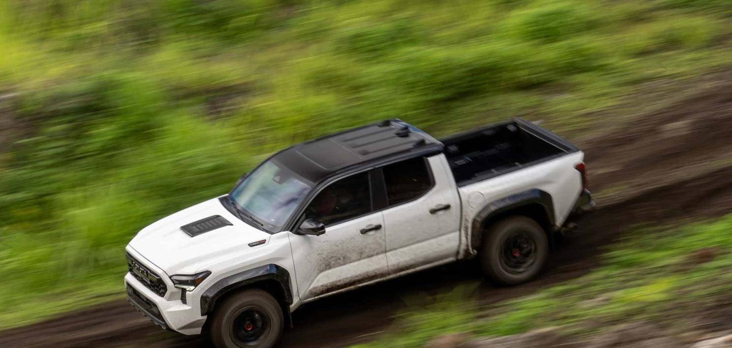 全新丰田tacoma皮卡正式发布_搜狐汽车_搜狐网