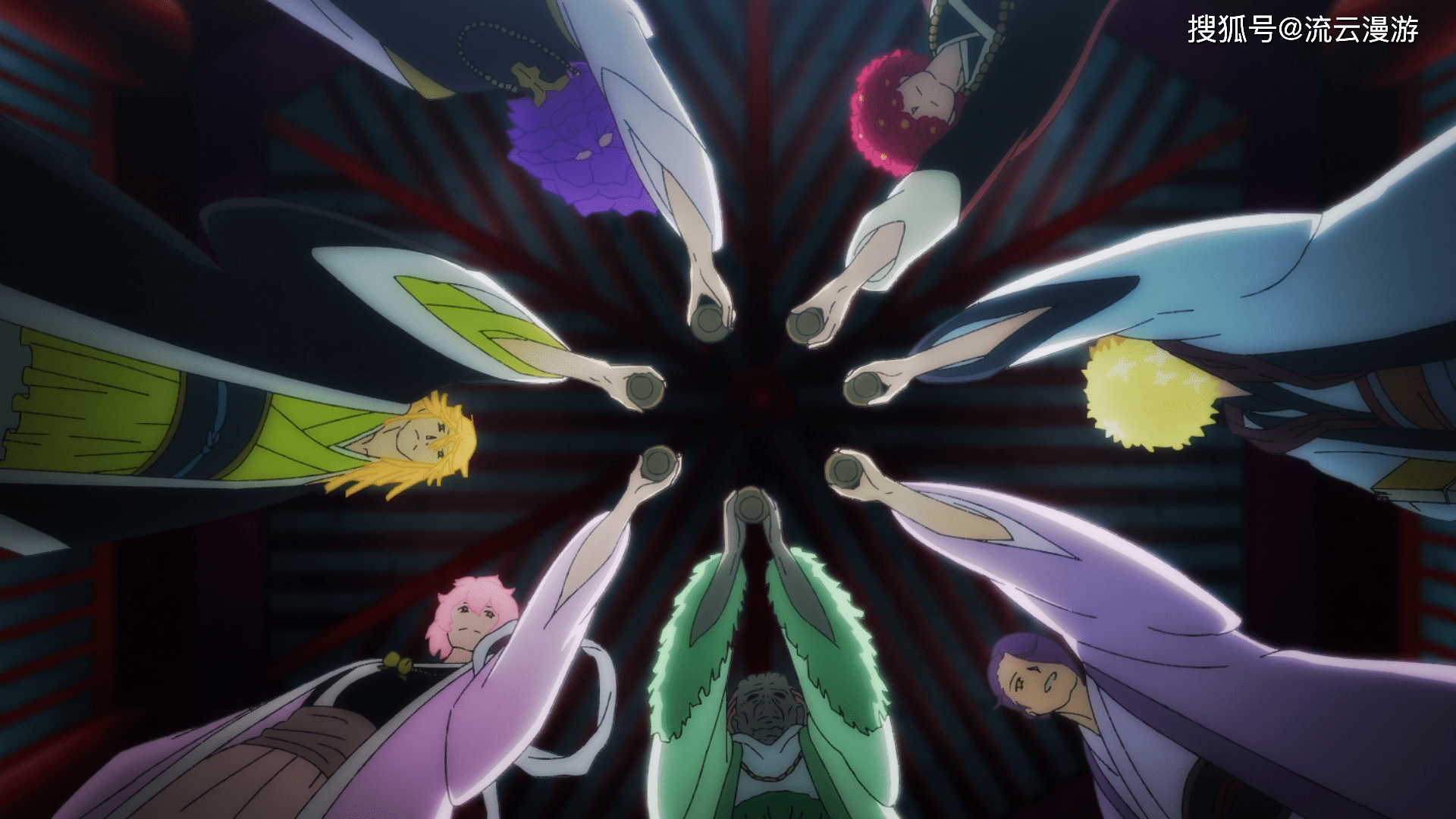 《地狱乐》第九集:天仙?魔物?忍村首席vs千年花妖!_样子_仙人_蓬莱