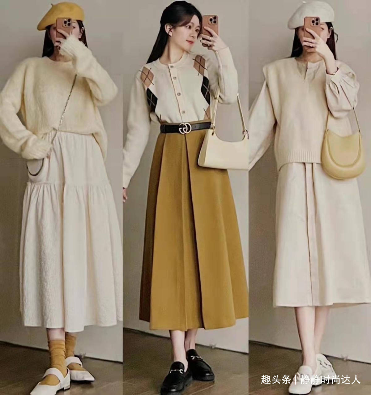 这是优雅女性的春季穿搭!既浪漫又温柔,适合普通人借鉴