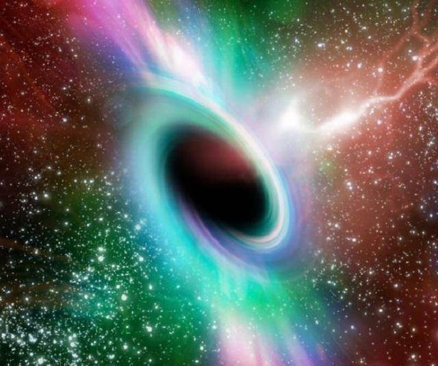 天体物理学家声称:你可以在与黑洞的碰撞中幸存下来_视界_独木舟_因为