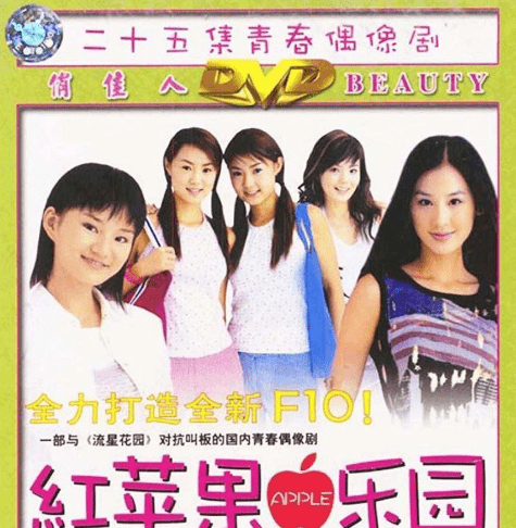 2003年,内地推出了一部名为《青苹果乐园》的电视剧,虽然是小成本制作