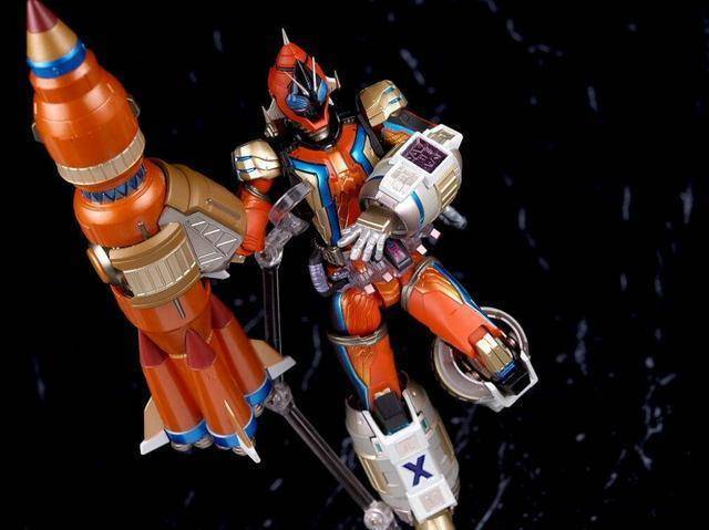 假面骑士fourze双火箭sic手办最强发狗粮的秀恩爱形态_造型_系列_整体