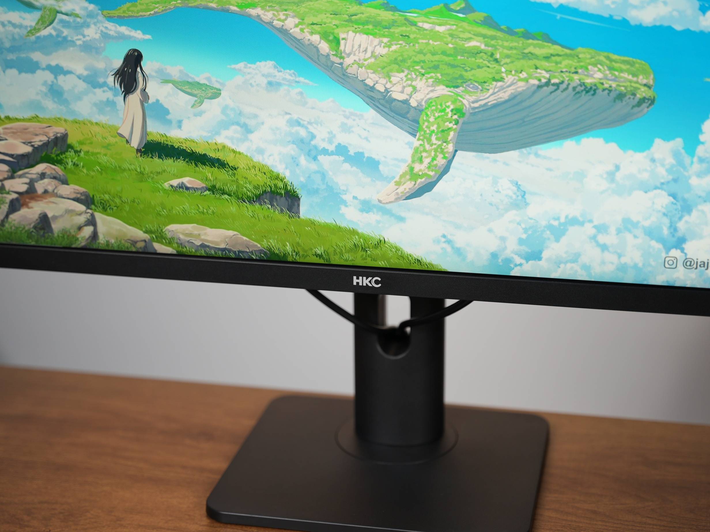 办公设计全能选手,hkc p272u pro新品来袭_色彩_显示_分辨率