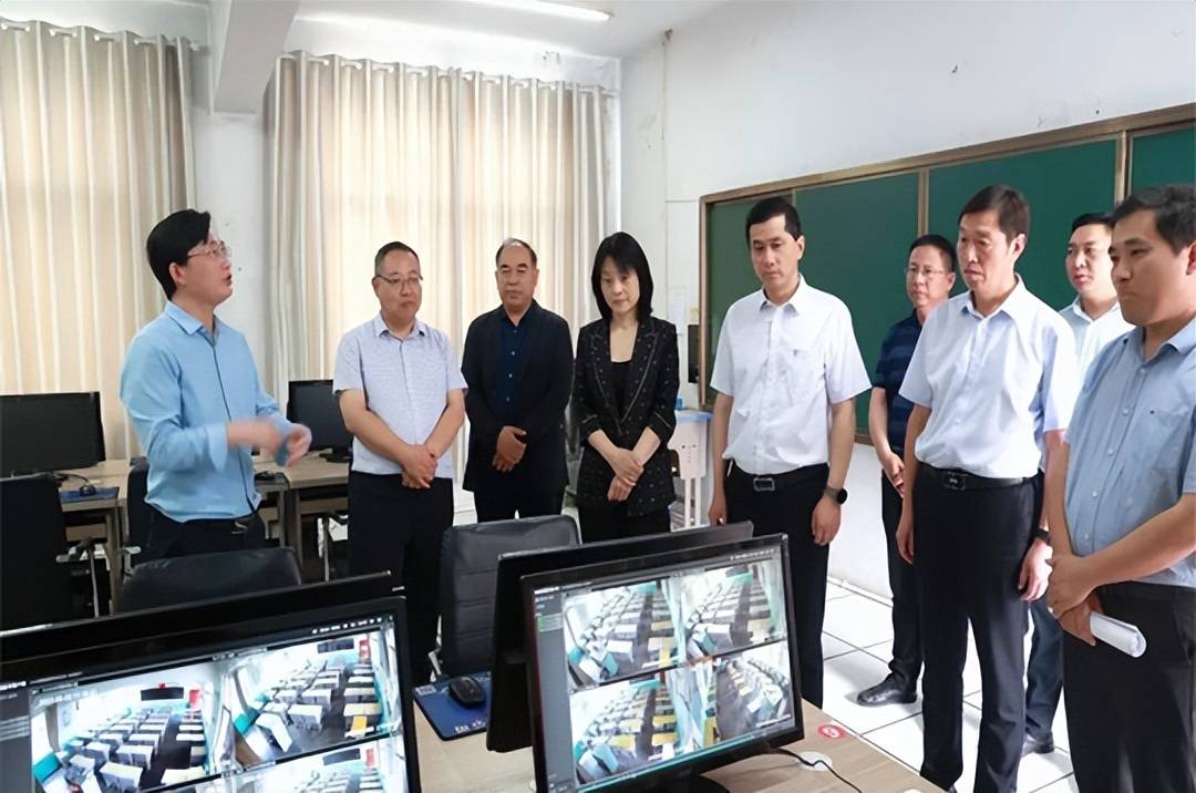 商丘市副市长王爱林到睢县调研高考准备工作_考务_服务_考生