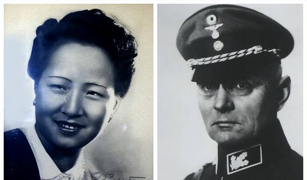纳粹将军法肯豪森即将被判死刑,钱秀玲为他辩护56次,枪下留人_中国