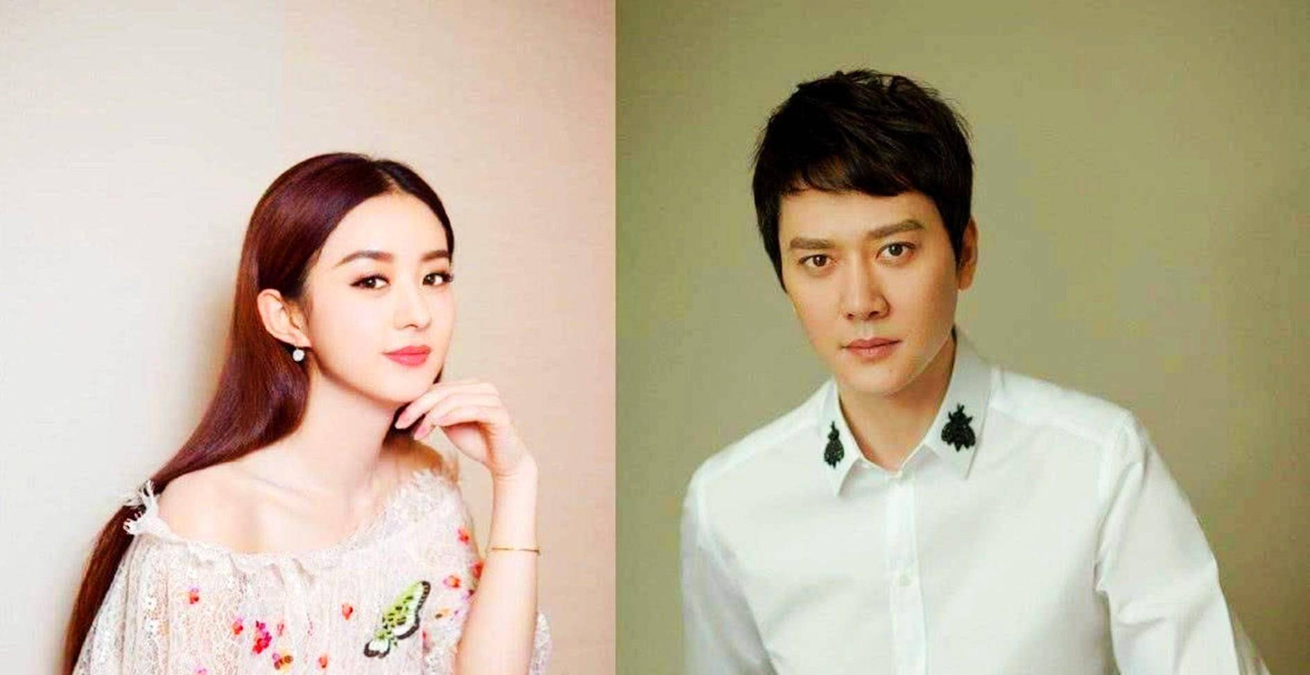 看到赵丽颖与黄晓明聊天时的表情_冯绍峰_关系_节目