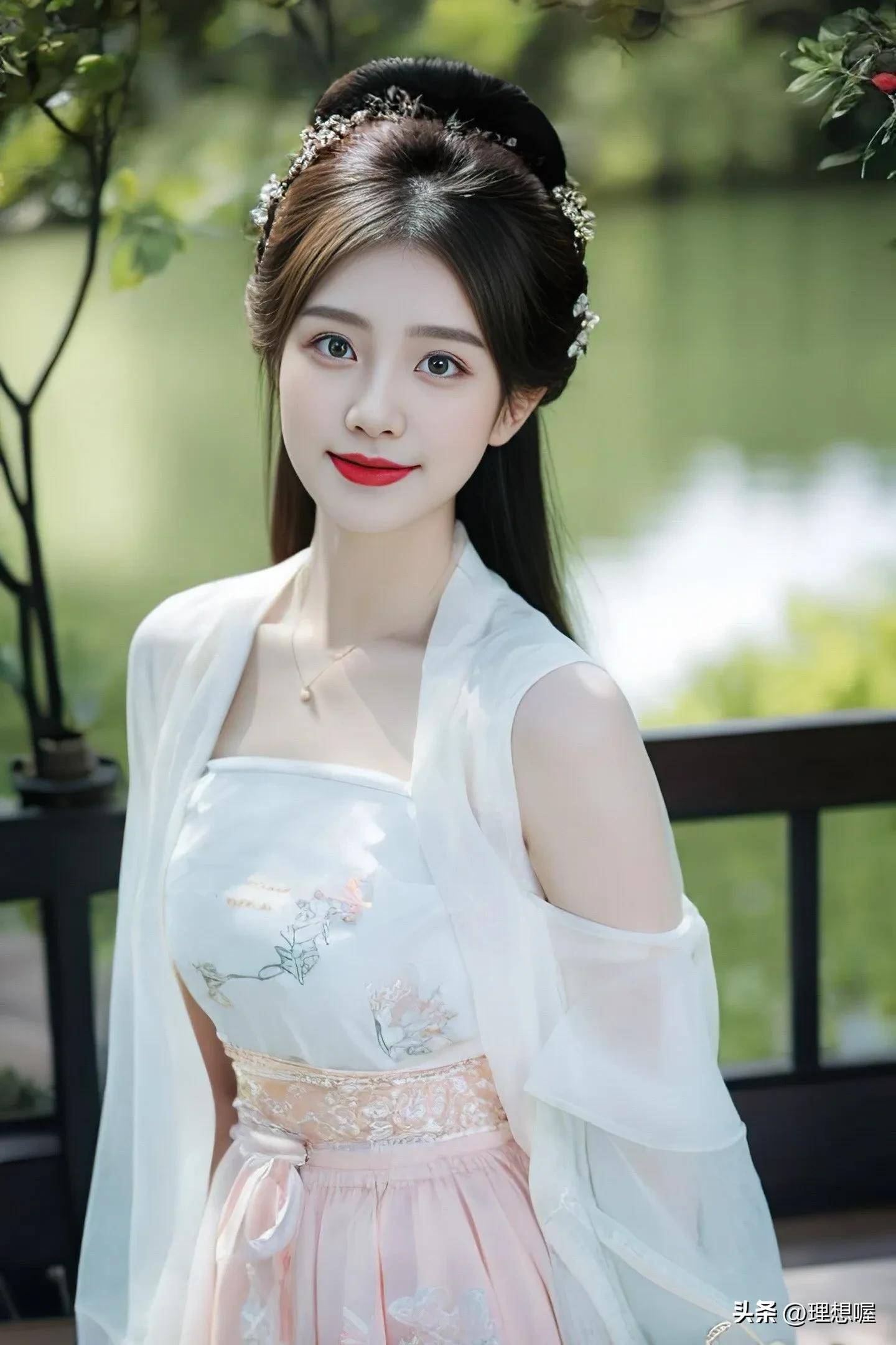 本大美女的古装照,有没有长公主的风范_爱情_生命_情感