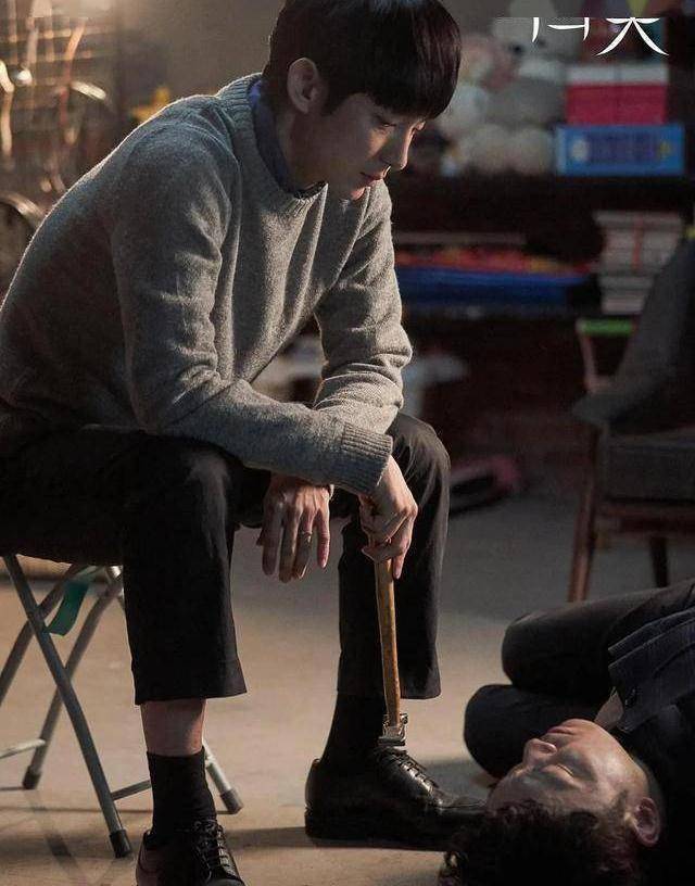 2分,李准基前一秒害人,后一秒变暖男,演技颜值皆一流_杀人犯_电视剧