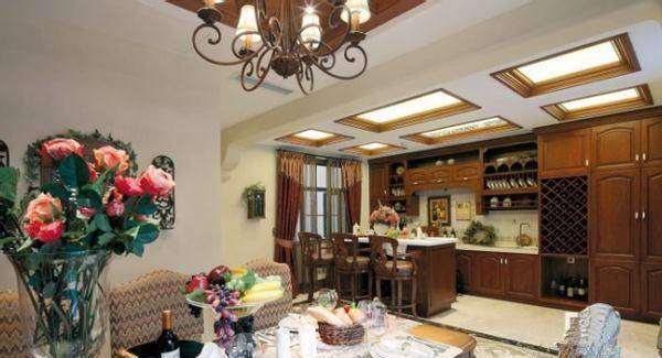 看看霍思燕和杜江的豪宅,独特的下沉式小花园,装修得太好看了_装饰