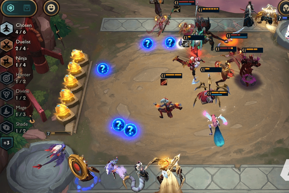 云顶之弈:了解新版本?