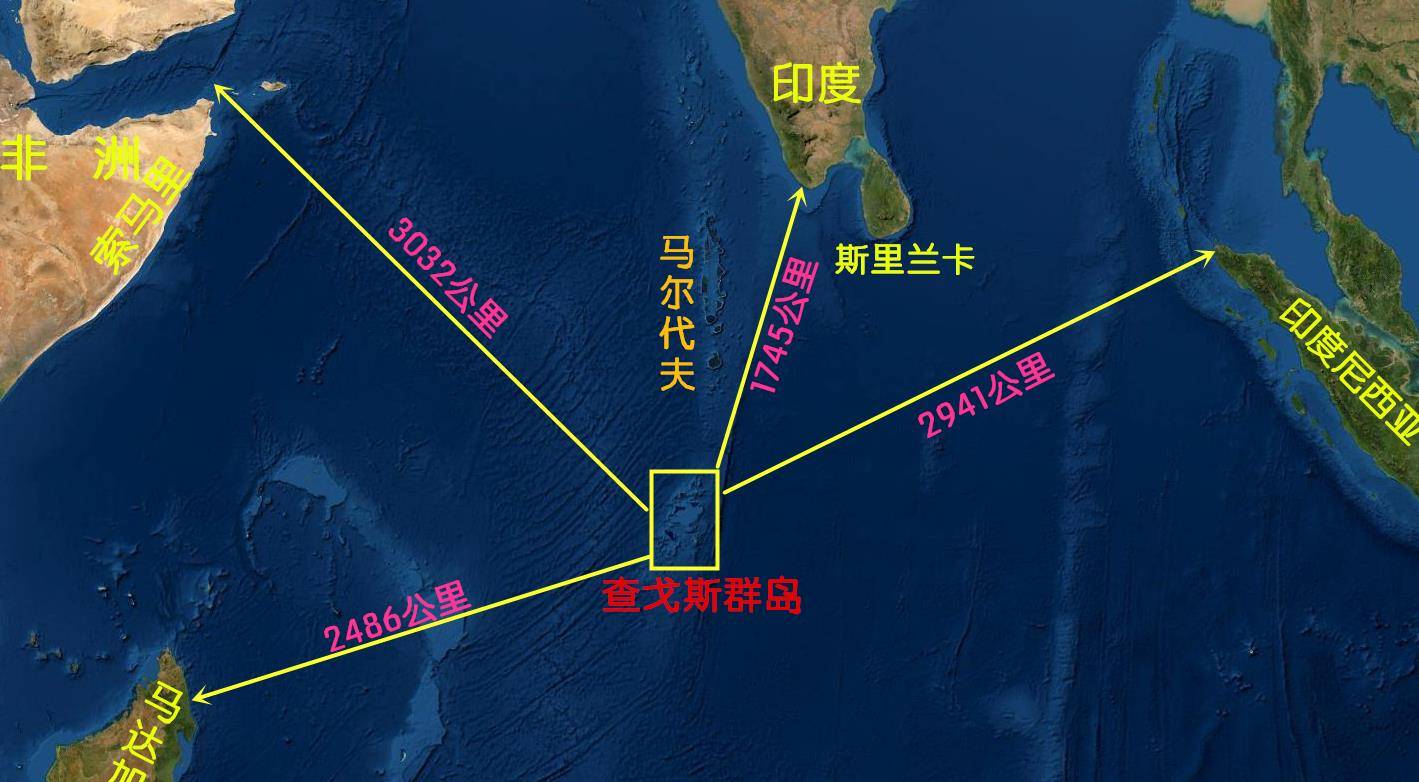查戈斯群岛非洲最后的殖民地,联大决议要求归还,英国为何敢无视