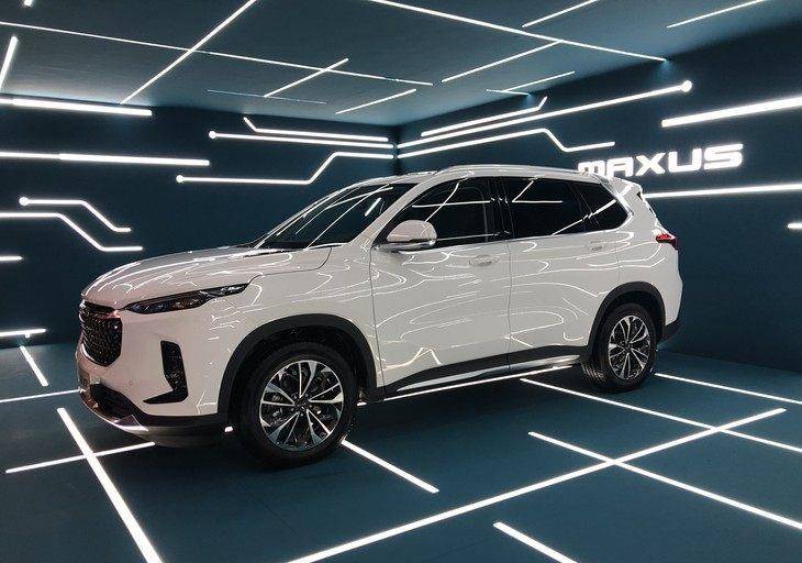 上汽maxus d60新增车型上市 售11.