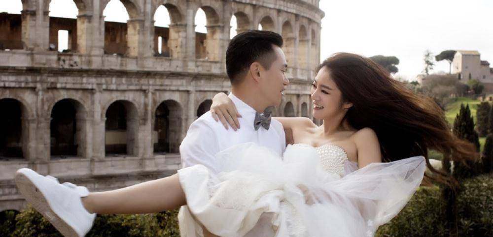 阔太安以轩晒养胎日常,眼前豪宅景观太壕!