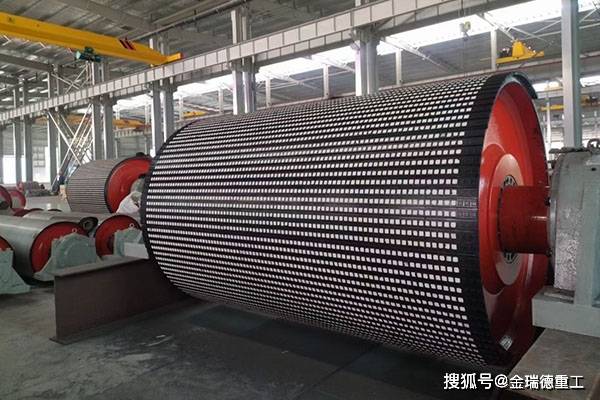 陶瓷滚筒包胶有哪些性能优势,金瑞德重工为您讲解_设备_物料_生产