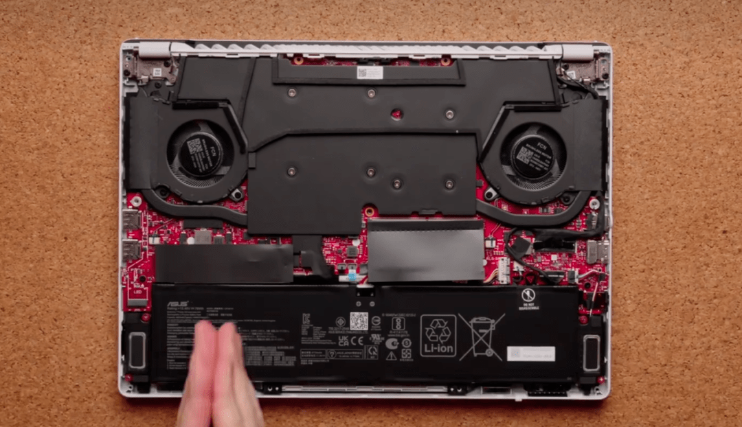 幻14 2023采用了冰川散热2.