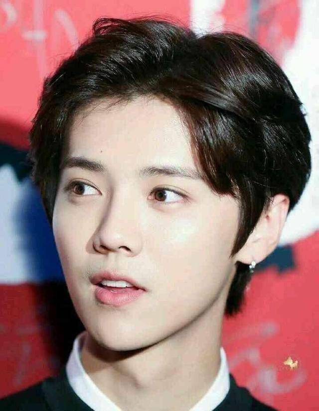 鹿晗不仅长相漂亮,幕后团队更是反应敏捷!_先生_群众_偶然