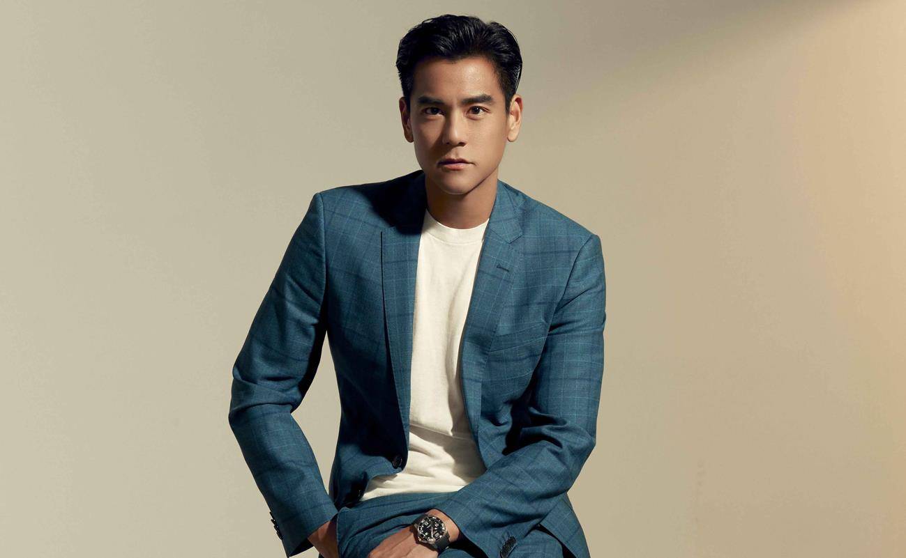 2013年,彭于晏出演电影《激战》中的富二代林思齐.