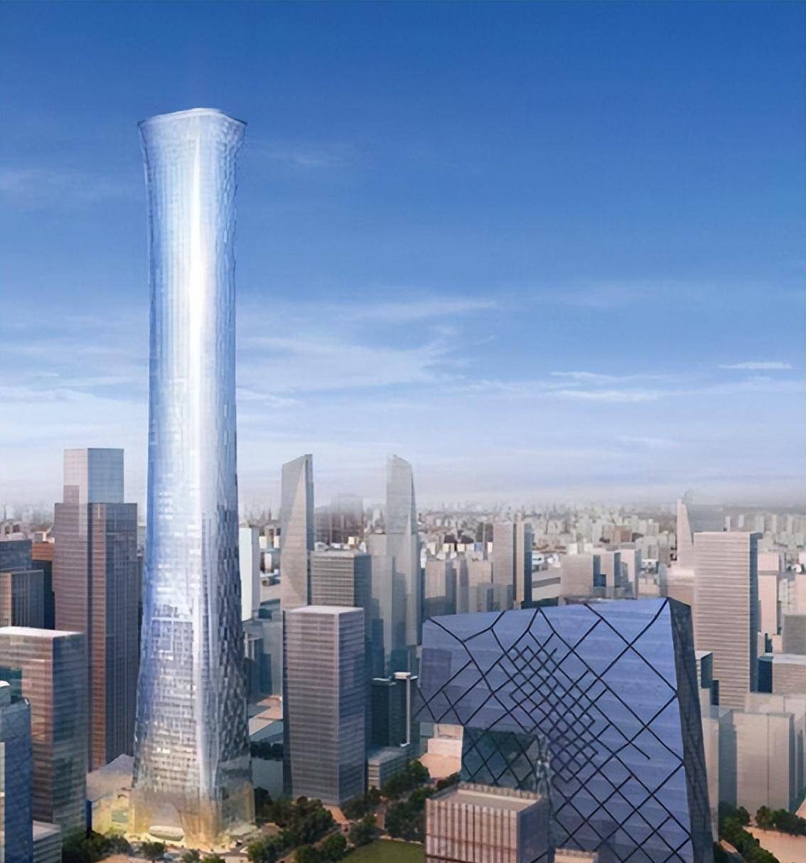 中国最高的十座高楼体验壮观的建筑之美,感受中国的雄伟与壮观!