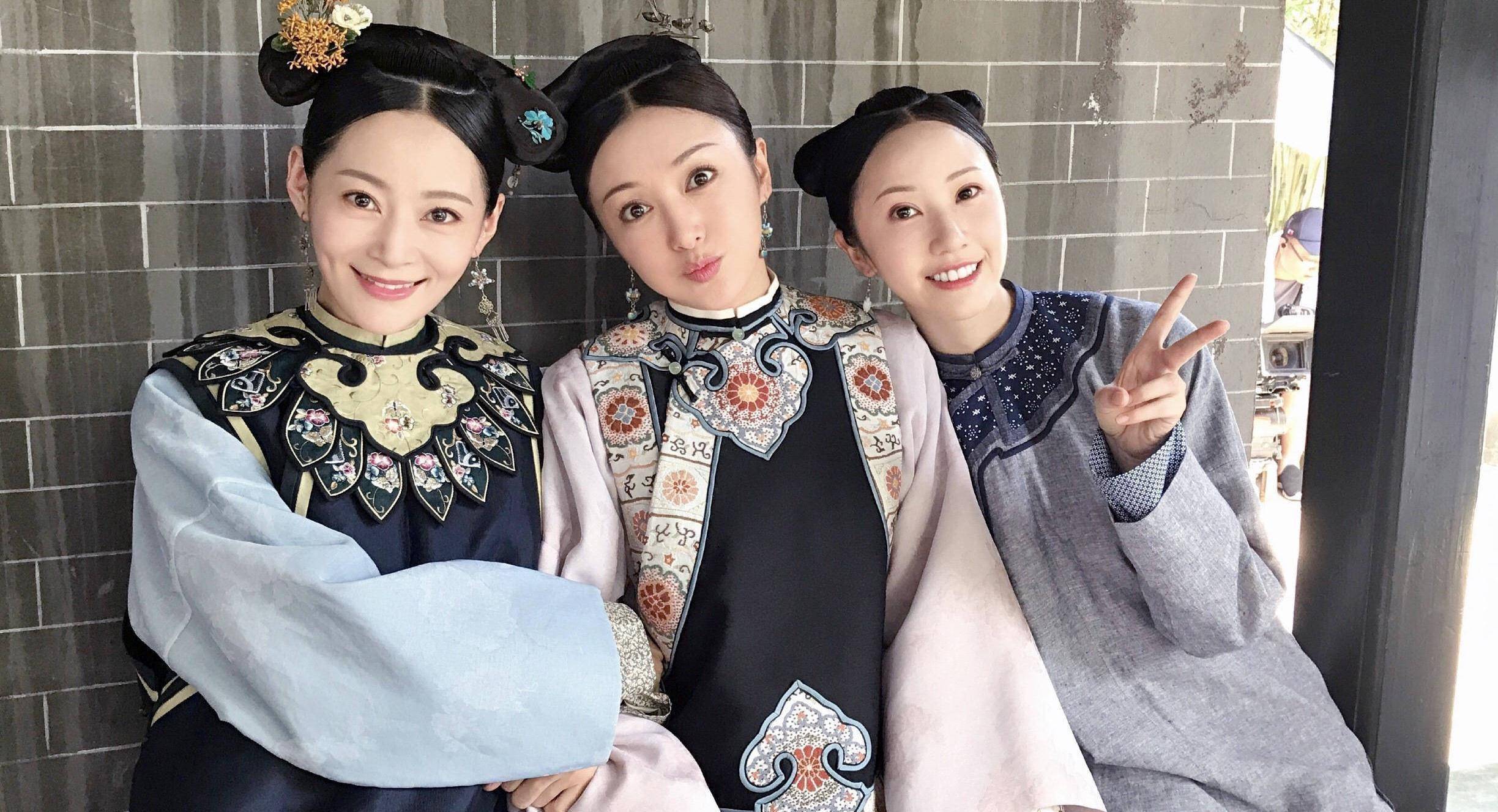 老戏骨李明启"儿子"10年龙套,儿媳却靠《延禧》纯妃一角大火_王媛可