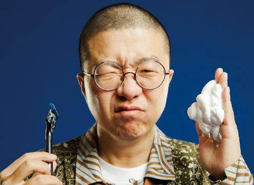 李诞自称上学时是"校草",本以为是吹牛,看到16岁旧照沉默了_节目_明星