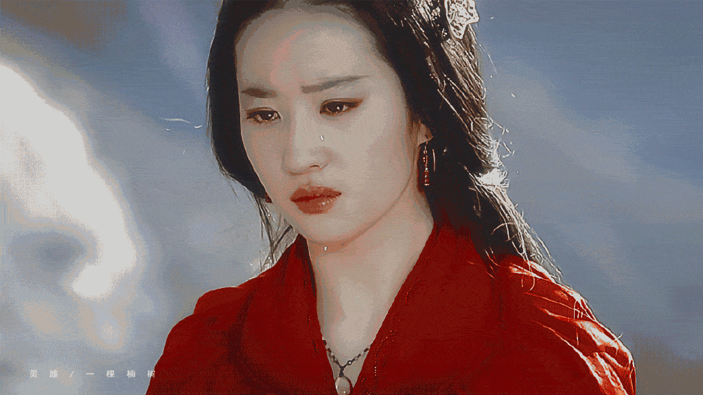 《铜雀台》中的刘亦菲,翩若惊鸿,美得让人惊艳_貂蝉_角色_红衣