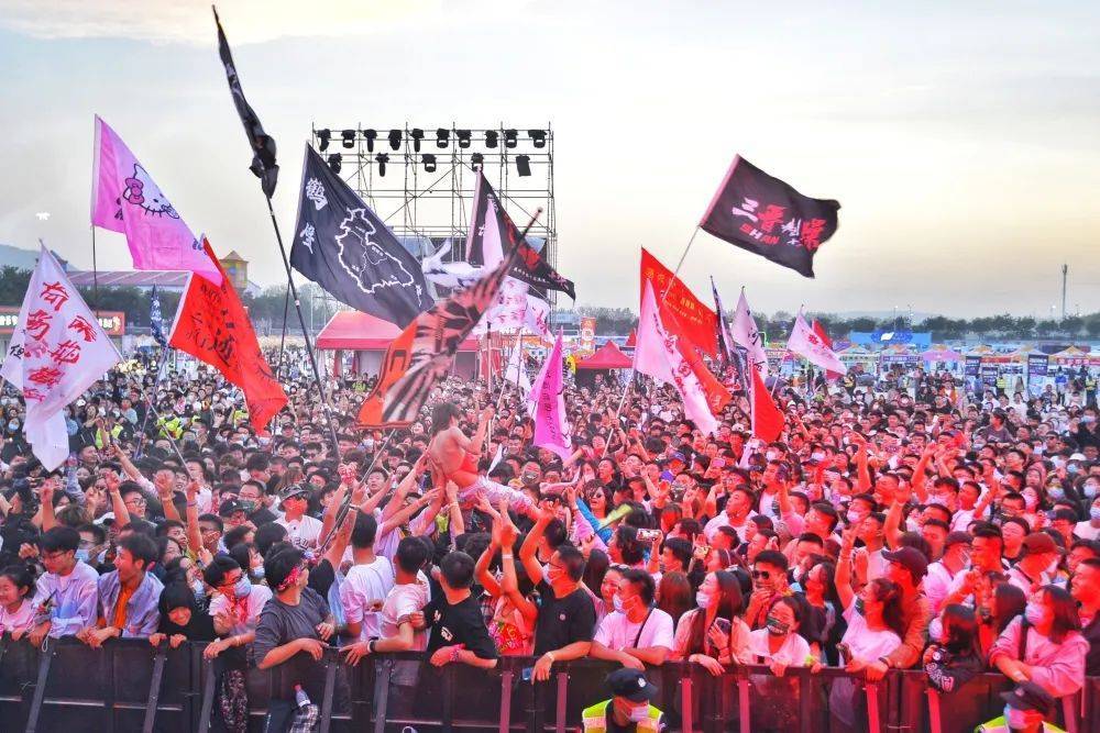 太行谷音乐节火热回归,16支乐队引爆狂欢!_长治_us_and