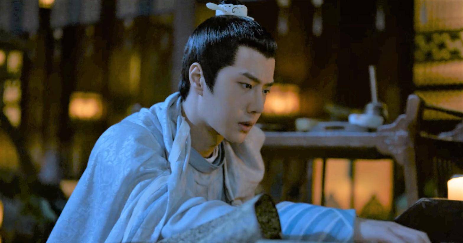 王一博的古装角色哪个最让你心动?百里弘毅,谢允,蓝湛?
