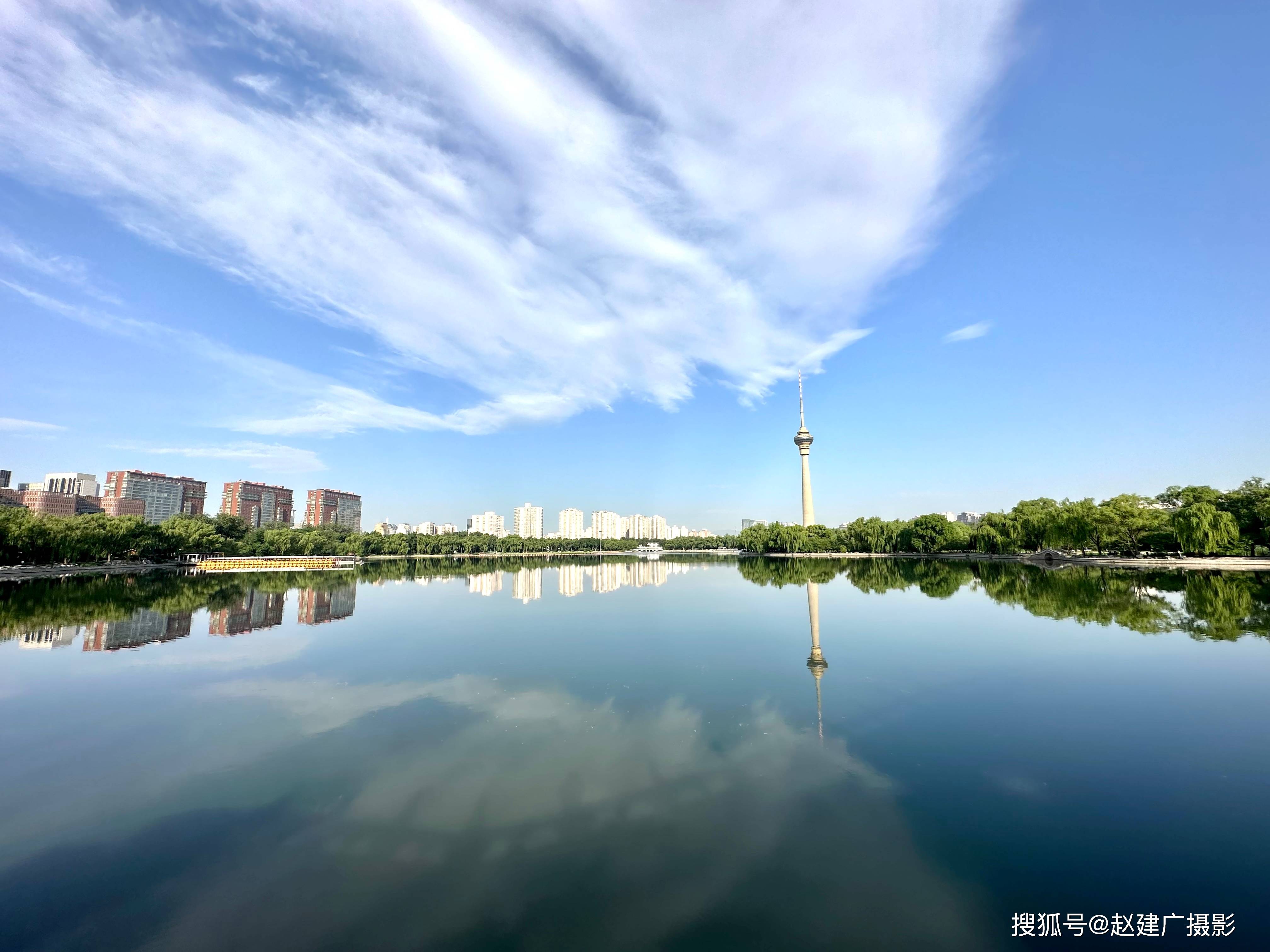 玉渊潭公园赏美景