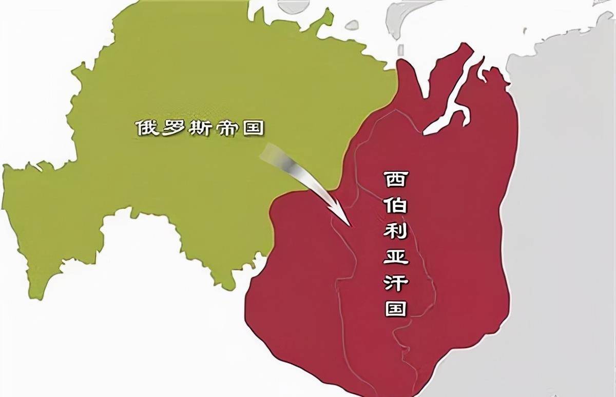 俄罗斯帝国:哥萨克们,为了西伯利亚,请一路向东_叶尔马克_汗国_格拉