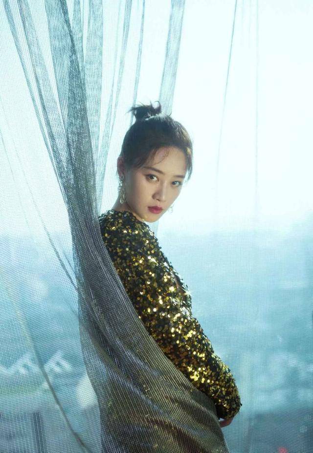 蓝盈莹费了半天劲也没成为流量咖,现在她又打算学孙俪走青衣路线_发展