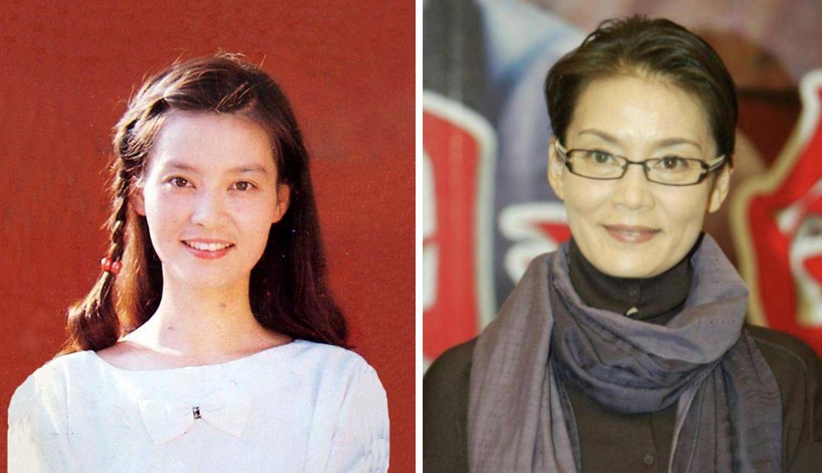69岁潘虹的高龄让我很意外:衣冠楚楚,头发盘起,不显娇嫩,优雅高贵