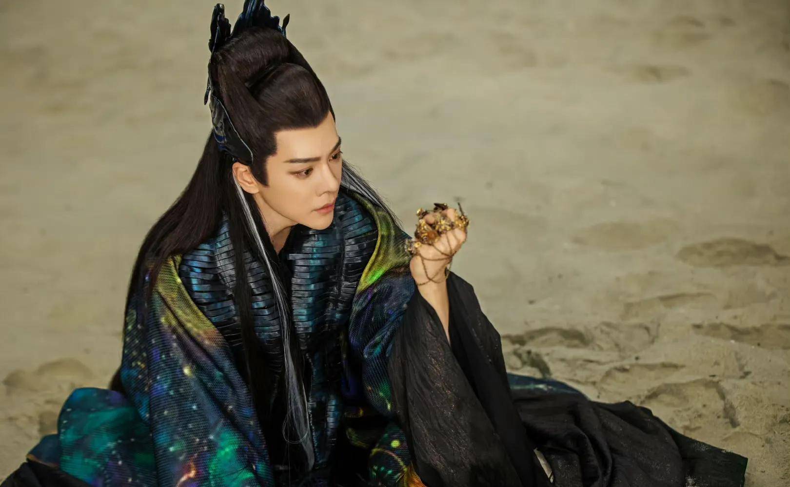 《苍兰诀》5位优质配角,李一桐版司命才是人设天花板_荣昊_赤地_女子