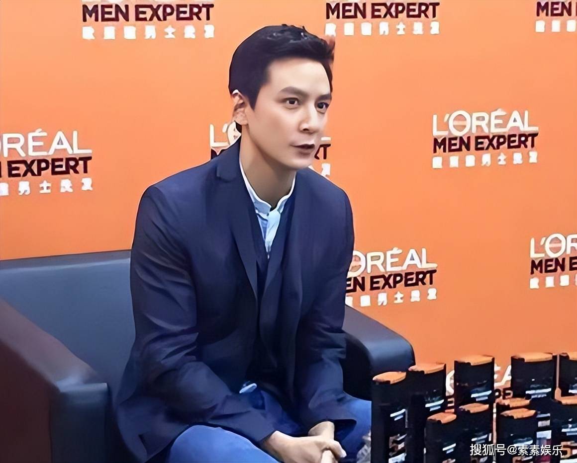 吴彦祖最新照片曝光,与谢贤撞脸引发热议,新发型更显魅力_阿祖_样子