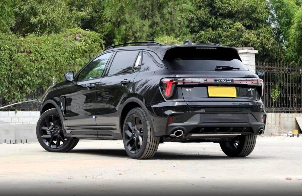 59万起,两款动力可选,实拍全新领克01_搜狐汽车_搜狐网